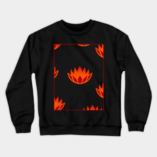 Fleur de feu Crewneck Sweatshirt